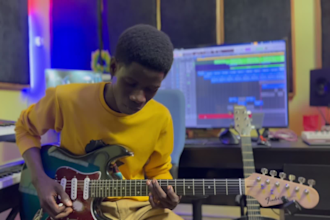 record professional acoustic or electric guitar