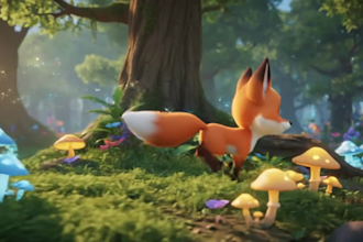 make 3d pixar style ai animation video ai storytelling 3d disney pixar animation