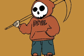 create unique mascot character illustration