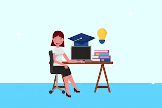 create professional elearning and training videos for online courses