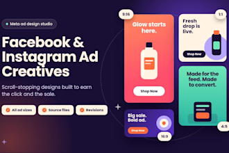 do facebook ads design and instagram ad creatives