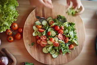 do cooking, recipes, and food video editing for youtube