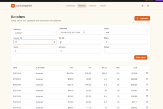 create automated doordash bot, instacart bot, spark driver bot for orders