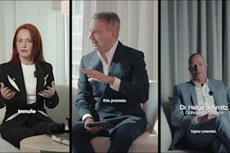 talking head videos for youtube, instagram and tiktok