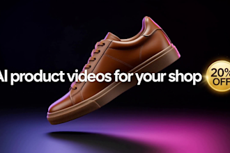 turn your product photos into ai video ads and social media promo videos
