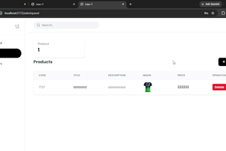 build modern mern stack website and integrate ai features