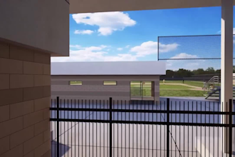 create 3d architectural walkthrough and flythrough animation for sports complex