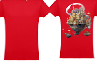 design unique t shirts with cultural and modern motifs