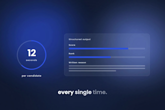 build an ai resume screening system that shortlists candidates in seconds