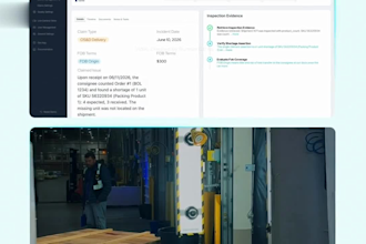 create a saas demo video, software walkthrough, product demo and UI animation