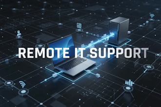 troubleshoot windows problems and provide remote IT support