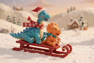 children cinematic book teaser promo video ai book trailer video ads