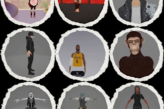 optimize, fix, or custom build your vrchat avatar for PC and quest