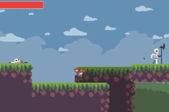 develop 2d platformer game or endless runner game for pc android and for web