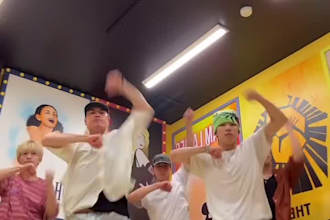 do tik tok dance, dance video,  group dance, viral tik tok shuffle dance for you