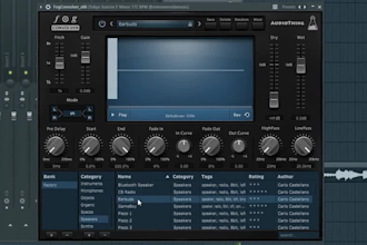 build vst plugin, audio effect, beat, audio mixing, sound design for window, mac