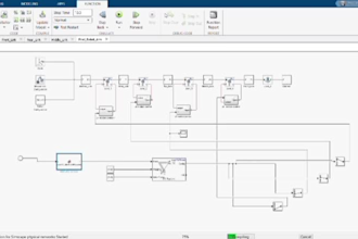 do matlab, simulink control systems and robotics projects with gui and simscape