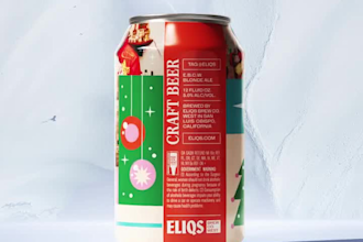 design premium beverage packaging, can label, bottle, beer, juice label design