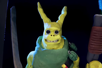 create a proffessional claymation, animation, clay animation, 4d clay