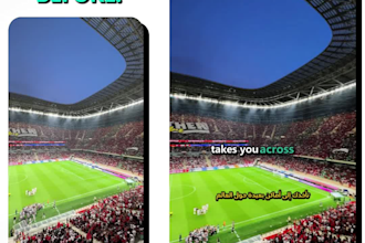 add arabic and english subtitles to your videos