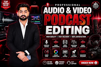 clean and edit your solo podcast episode professionally