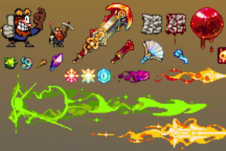 top down pixel tileset rpg map pixel art map custom time map rpg maker mv