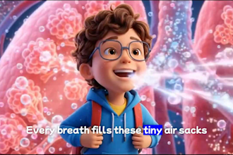 create engaging ai educational videos for kids with engaging animated lesson