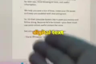 type your handwritten notes into PDF or words