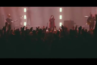 create a powerful sermon bumper and cinematic church intro video