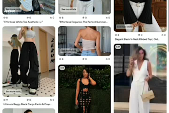 provide aesthetic pinterest management and content design