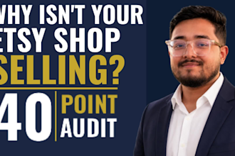 do an etsy seo audit to boost your sales and listings