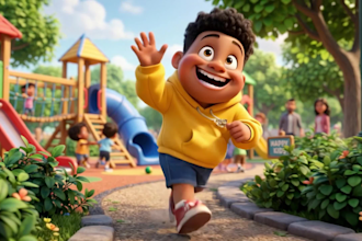3d pixar style ai storytelling ai art pixar character ai comic ugc disney or 2d