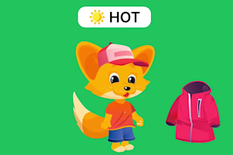 create lottie and rive animation for website and app, web animation