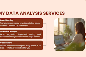 make professional statistical analysis report