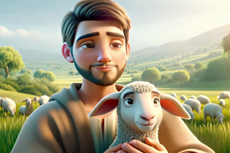 do ai bible animation, ai bible storytelling, 3d bible story video