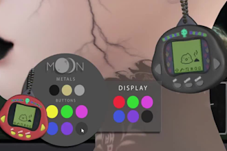 create 3d models, custom sim and texture
