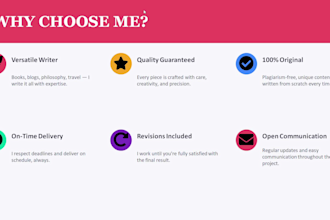 write a professional, compelling, and engaging book for you