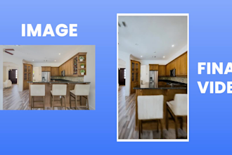 create ai real estate video from property images