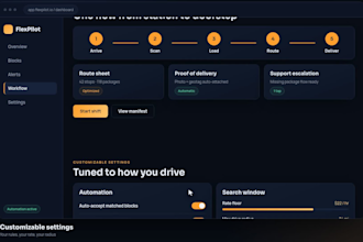 develop amazon flex bot, grabber bot, amazon flex flex driver bot, block grabber