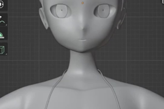 create a custom 3d ar vtuber filter for lens studio ready for streaming