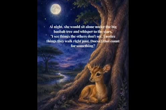 ghostwrite a captivating children book or bedtime story