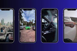 provide luxury lifestyle video reels bundle