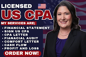 global sign review US CPA financial statement prepare gaap report notary letter
