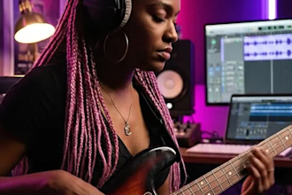 record professional bass guitar for funk, rock, disco, hip hop, rnb and neo soul