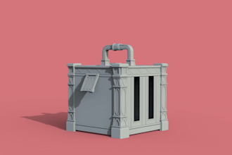 do 3d modeling for 3d printing, ready for 3d print