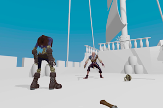 create game animation, character rigging in unreal engine, unity and blender
