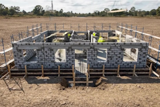 create construction time lapse video to showcase progress and win clients