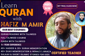 teach quran with tajweed and noorani qaida online