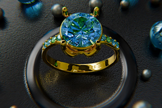 create luxury 3d jewelry animations and commercials