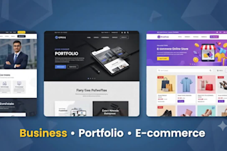 design a modern wordpress website